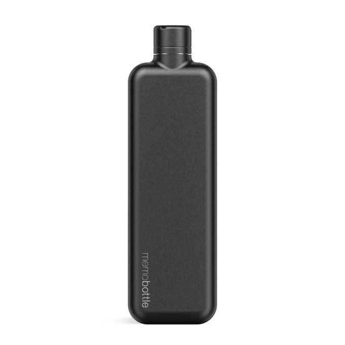 Slim Stainless Steel Memobottle by Memobottle - Bayte