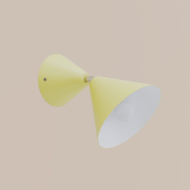 Cone Wall Lamp