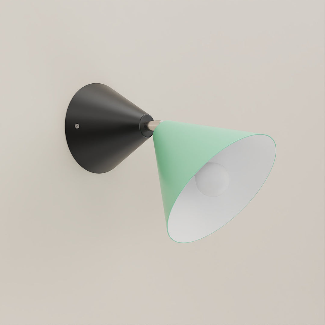 Cone Wall Lamp