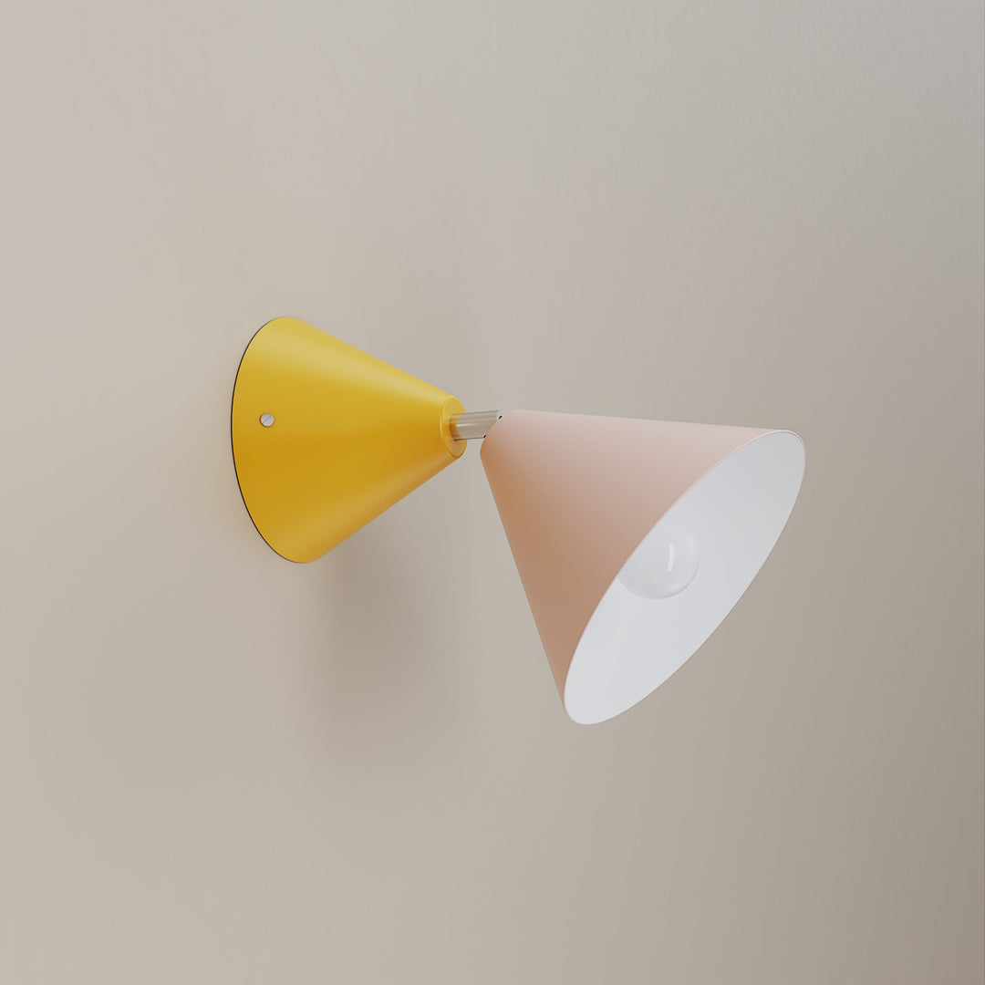 Cone Wall Lamp