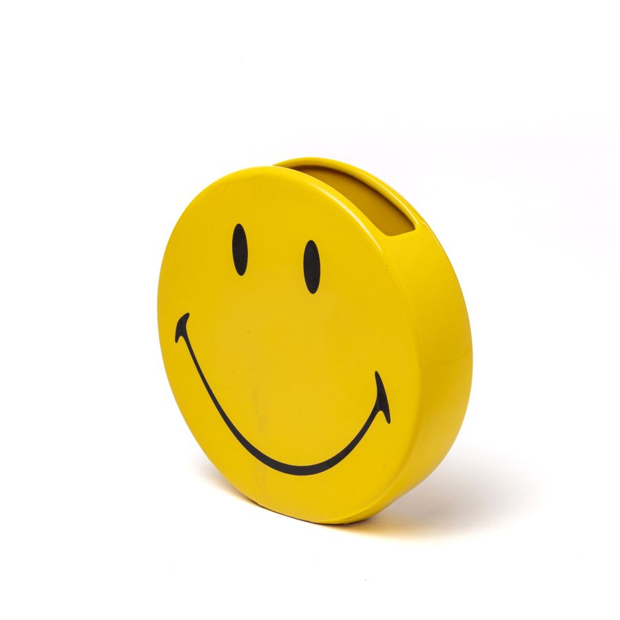 Porcelain Vase Smiley by Seletti - Bayte