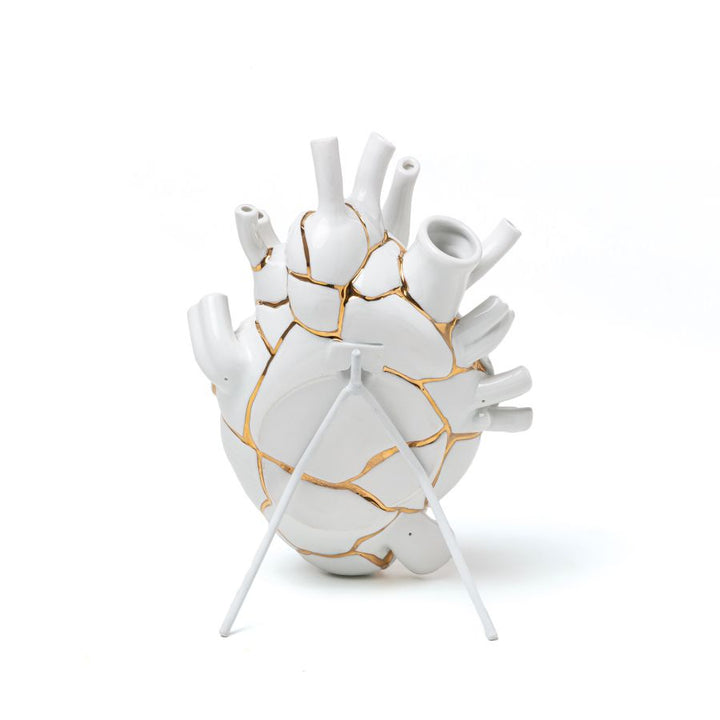 Love in Bloom Kintsugi Vase by Seletti - Bayte