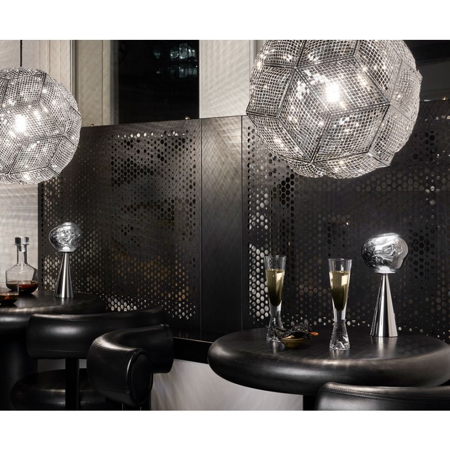Melt Portable Table Lamp by Tom Dixon - Bayte