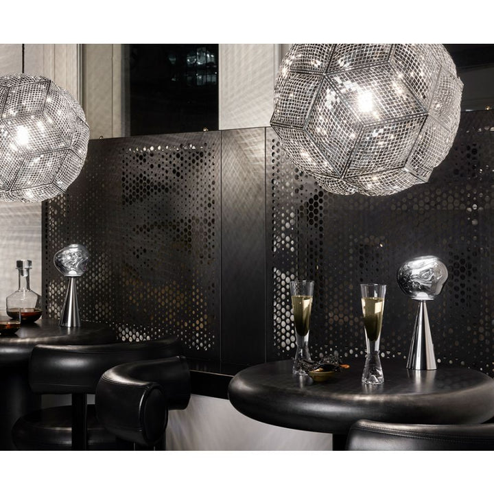 Melt Portable Table Lamp by Tom Dixon - Bayte