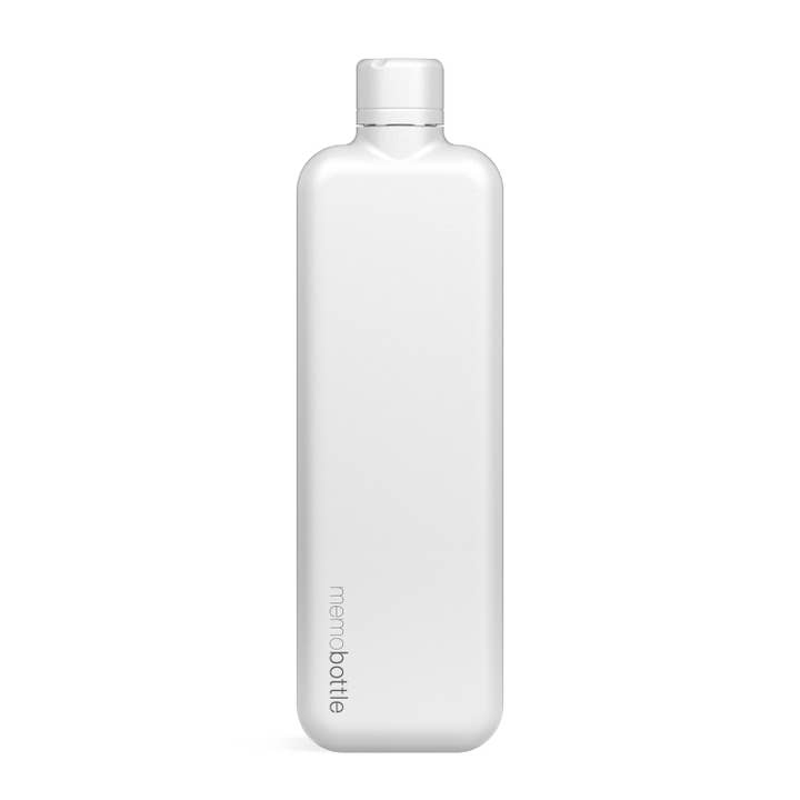 Slim Stainless Steel Memobottle by Memobottle - Bayte