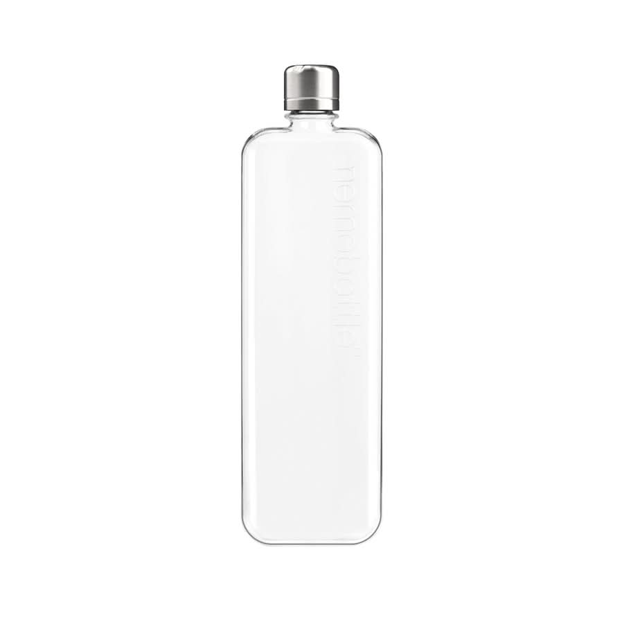 Slim Memobottle Flat Water Bottle by Memobottle - Bayte