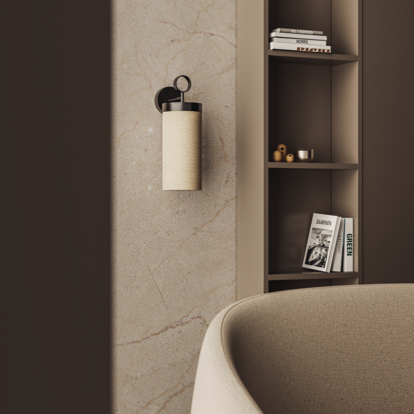 Nooi Wall Lamp by Aromas Del Campo - Bayte