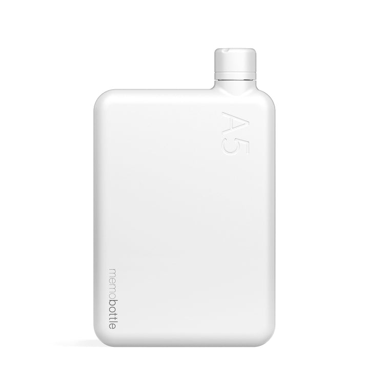 A5 Stainless Steel Memobottle by Memobottle - Bayte