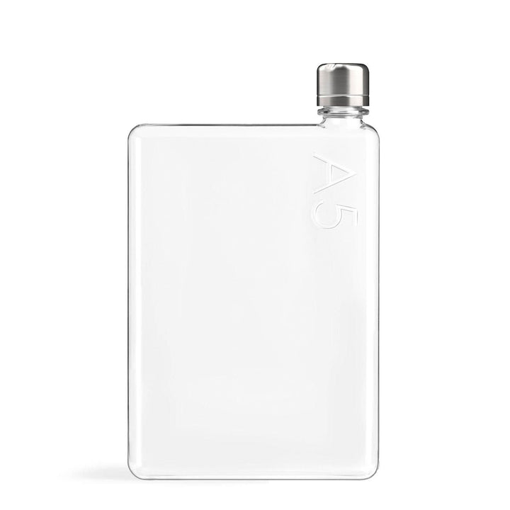 A5 Memobottle Flat Water Bottle by Memobottle - Bayte