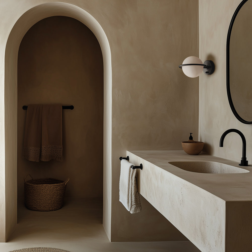 Abbacus Wall Lamp by Aromas Del Campo - Bayte