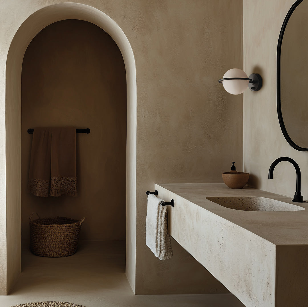 Abbacus Wall Lamp by Aromas Del Campo - Bayte