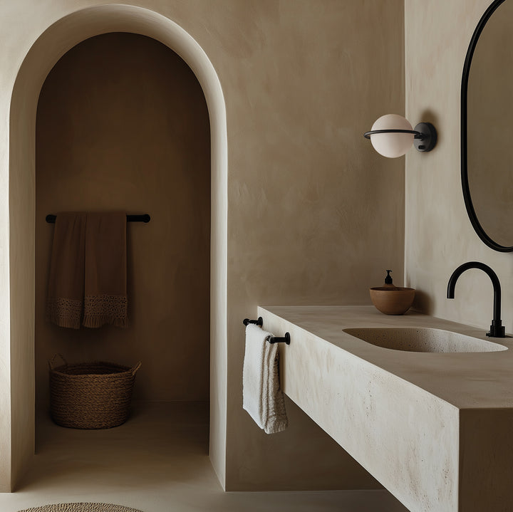 Abbacus Wall Lamp by Aromas Del Campo - Bayte