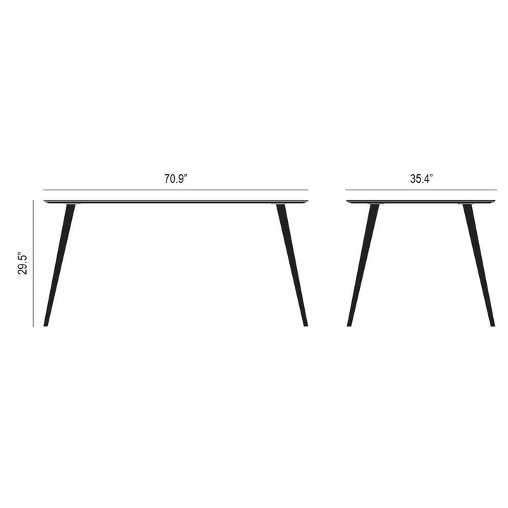 Airfoil Dining Table