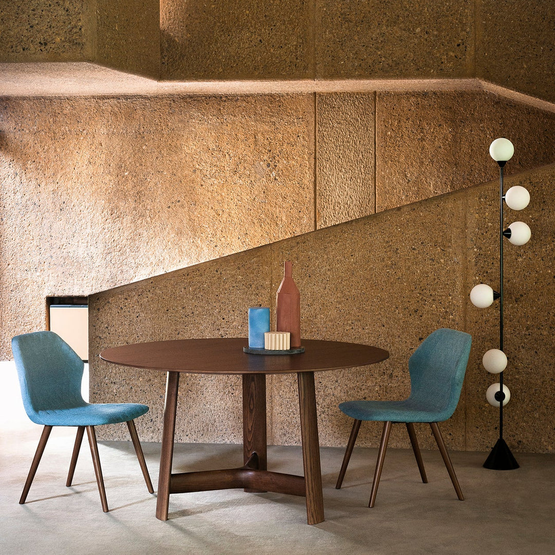 Vertical Globe Floor Lamp