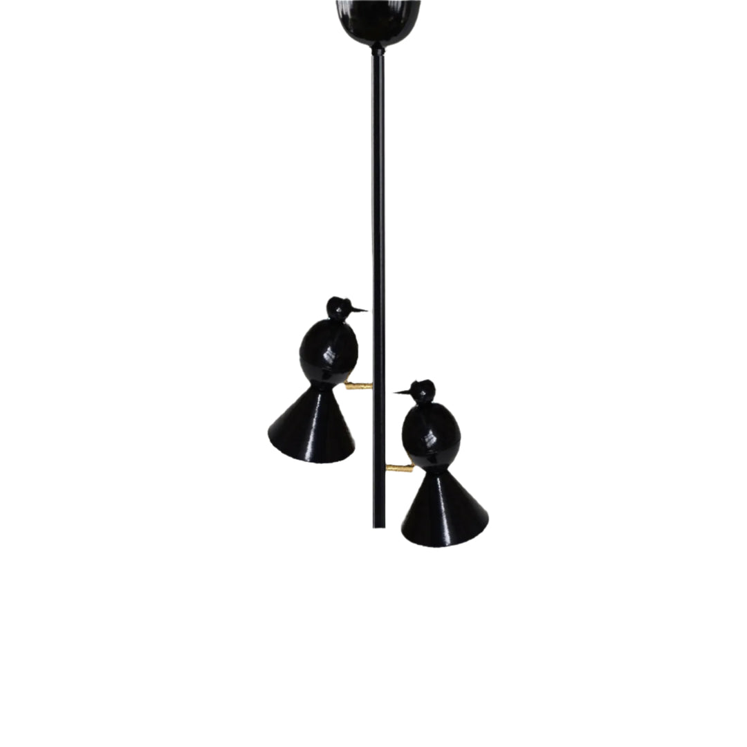 Alouette 2 Birds I Ceiling Lamp