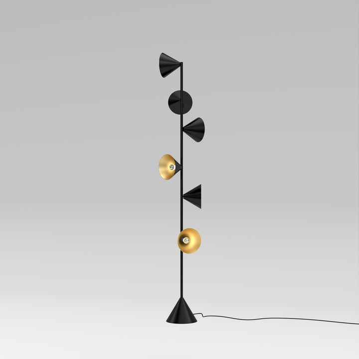 Vertical Cone Floor Lamp