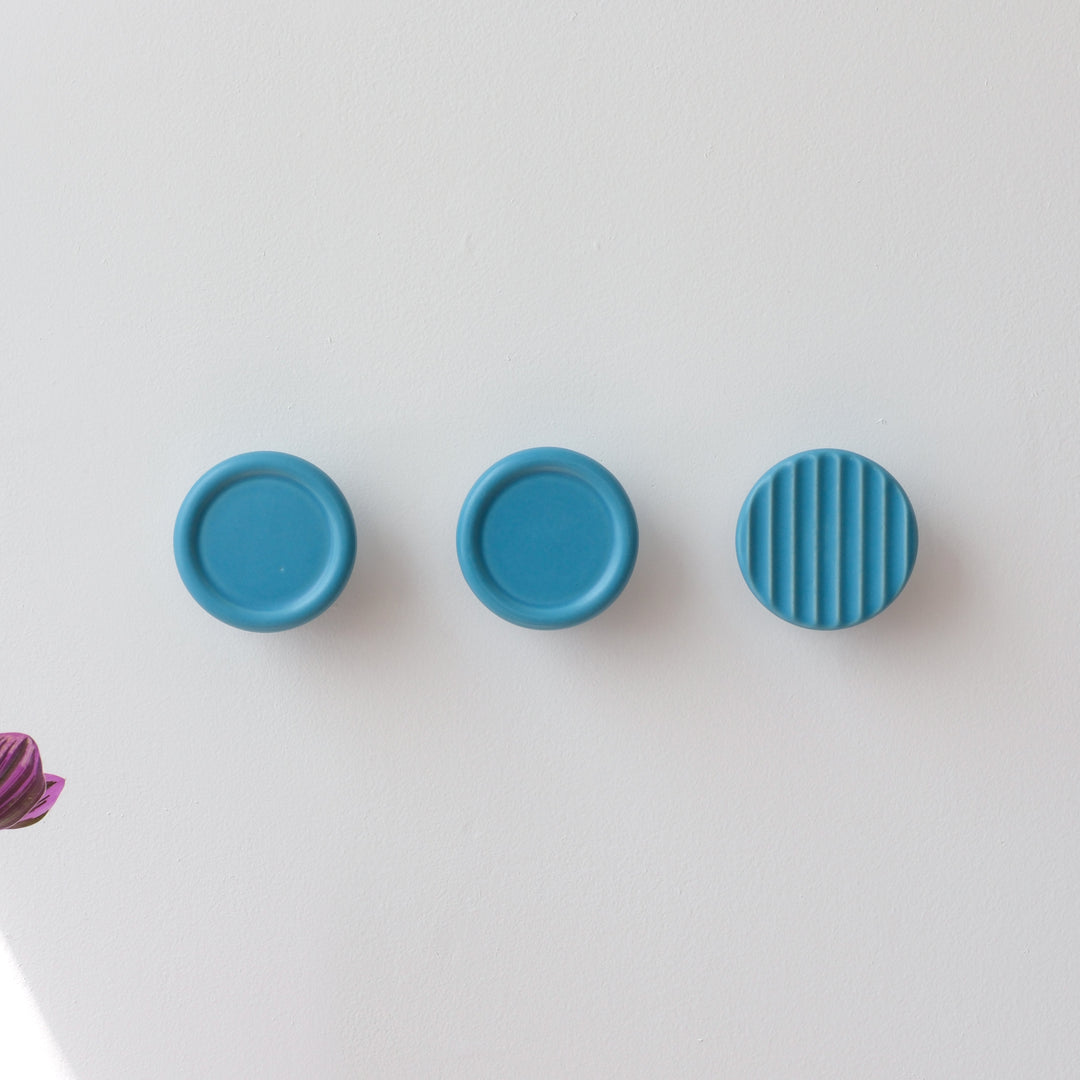 Sequence Coat Hook - Fluted