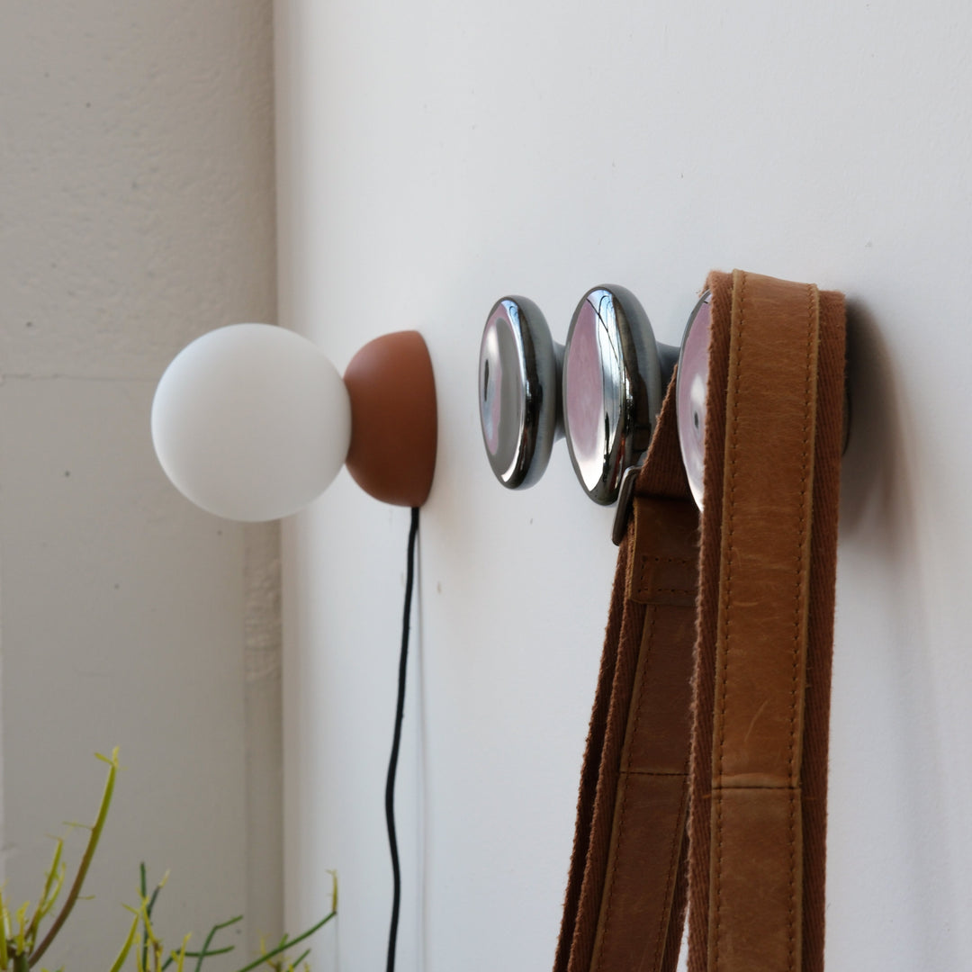 Sequence Coat Hook - Mercury