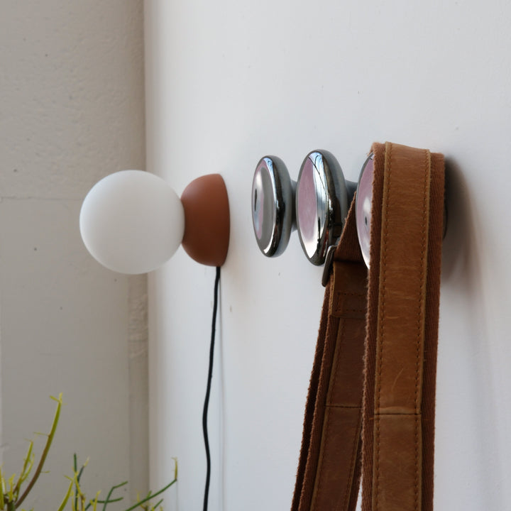 Sequence Coat Hook - Mercury