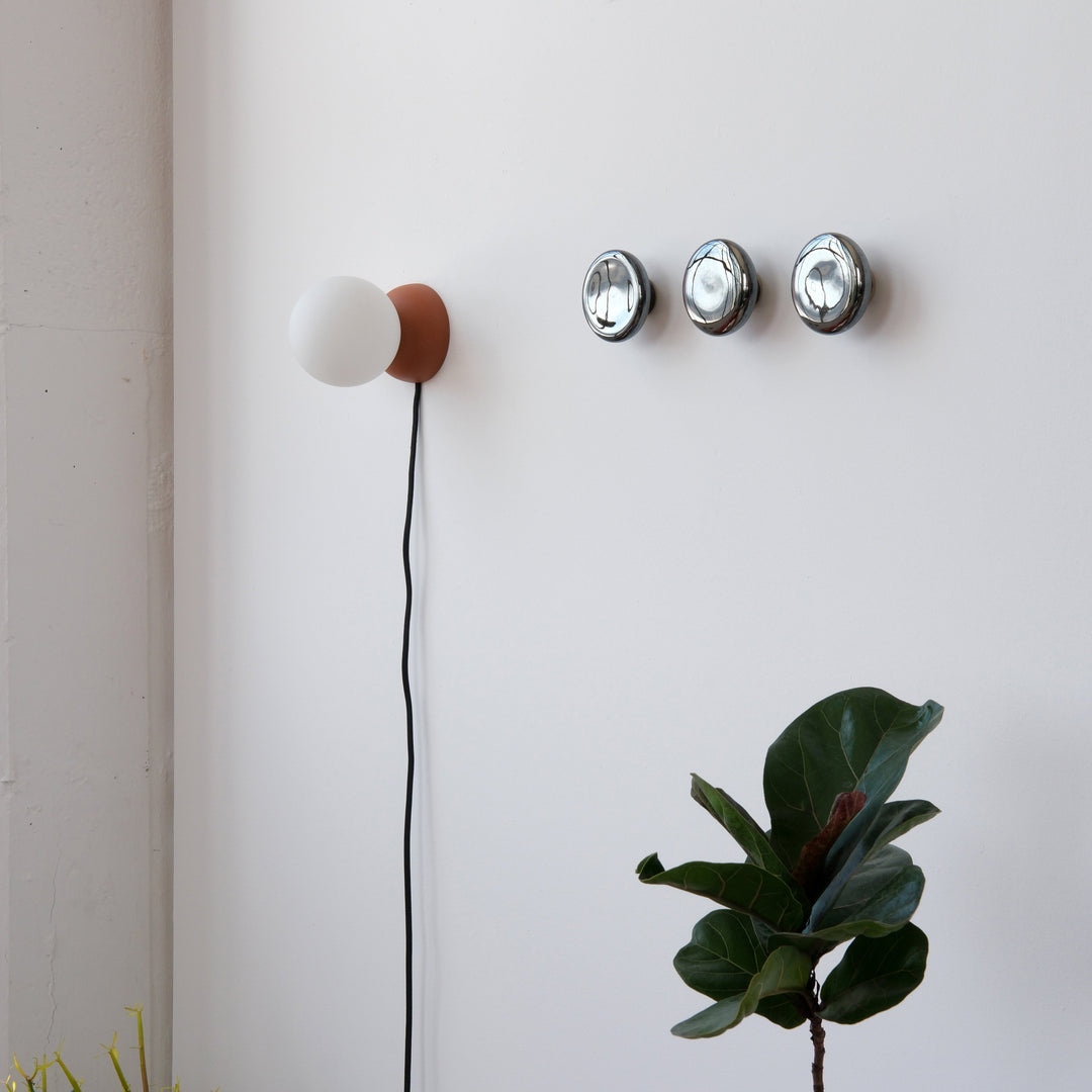 Sequence Coat Hook - Mercury