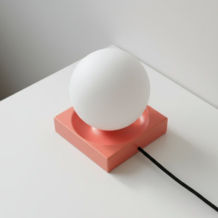 Cubic Table Lamp