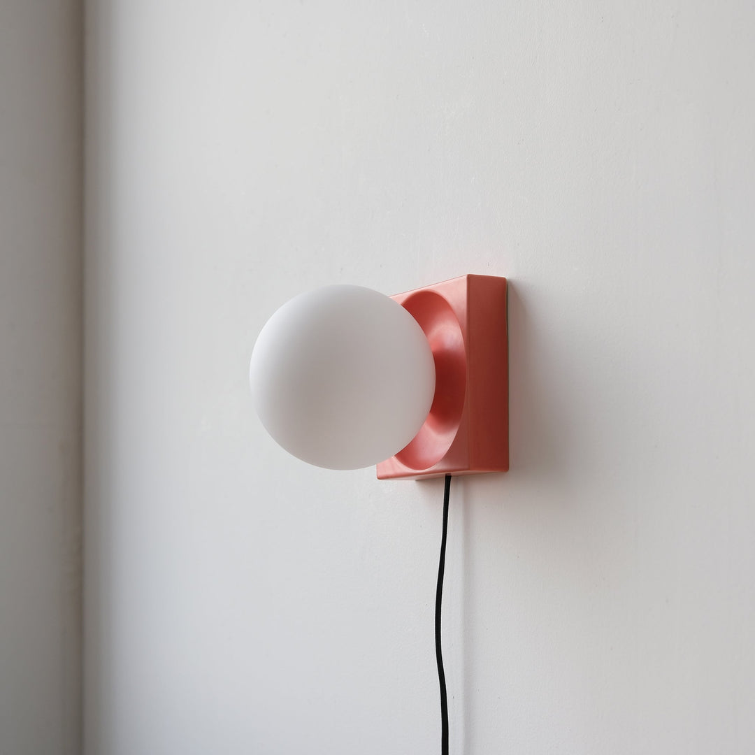 Cubic Sconce