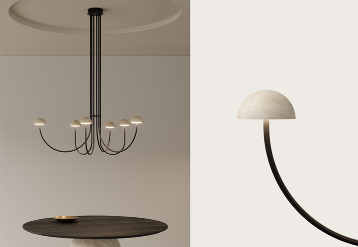 Dussa Chandelier by Aromas Del Campo - Bayte