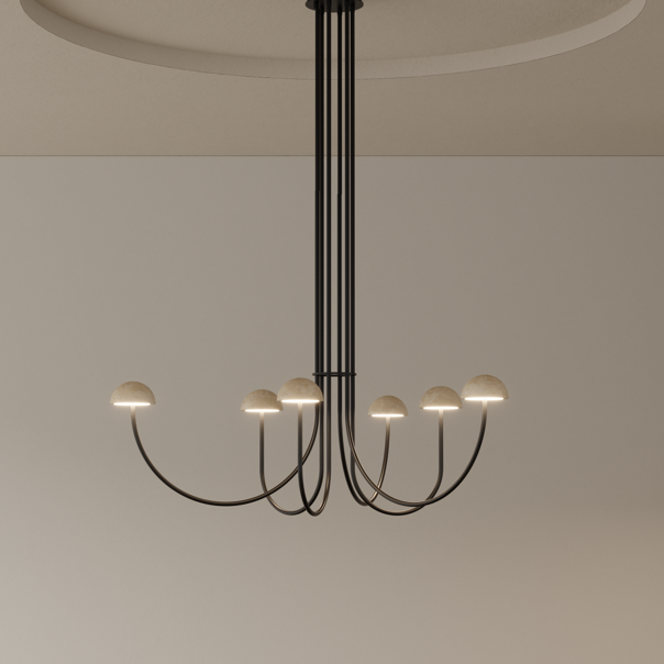 Dussa Chandelier by Aromas Del Campo - Bayte