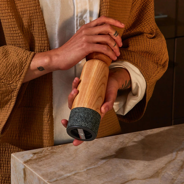 Stone Pepper Mill