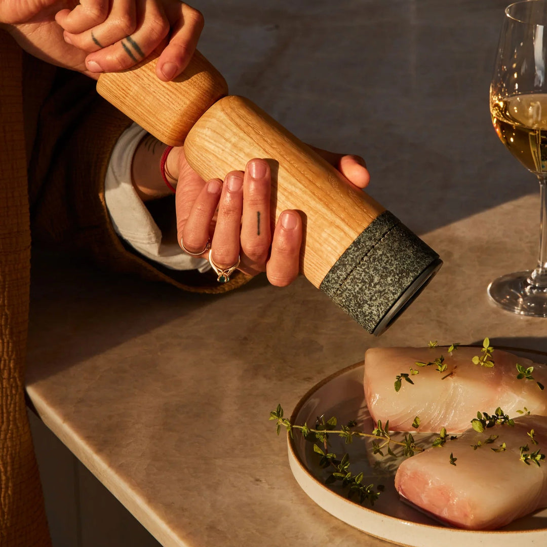Stone Pepper Mill