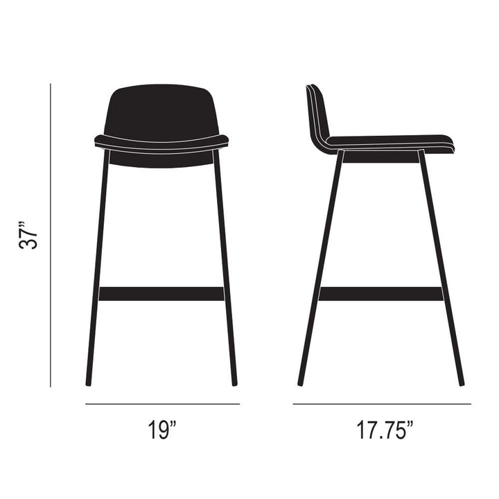 Duet Bar Stool
