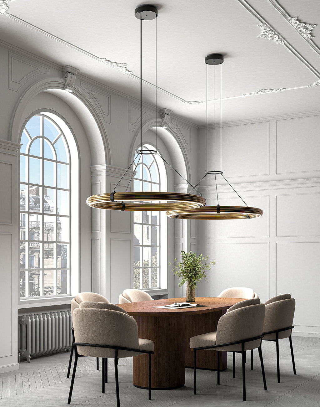 Elli Suspension Lamp by Aromas Del Campo - Bayte