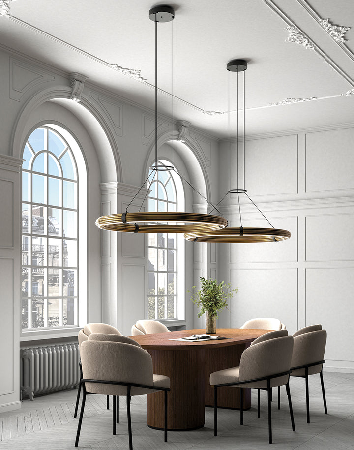 Elli Suspension Lamp by Aromas Del Campo - Bayte