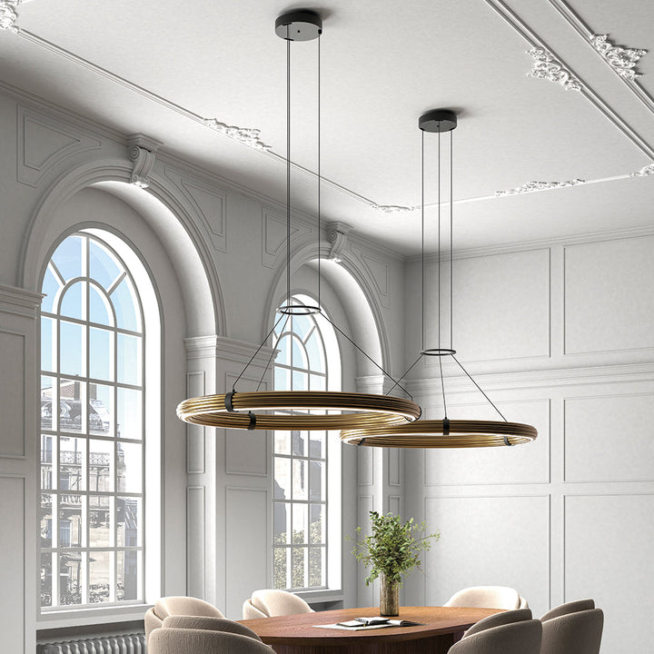 Elli Suspension Lamp by Aromas Del Campo - Bayte