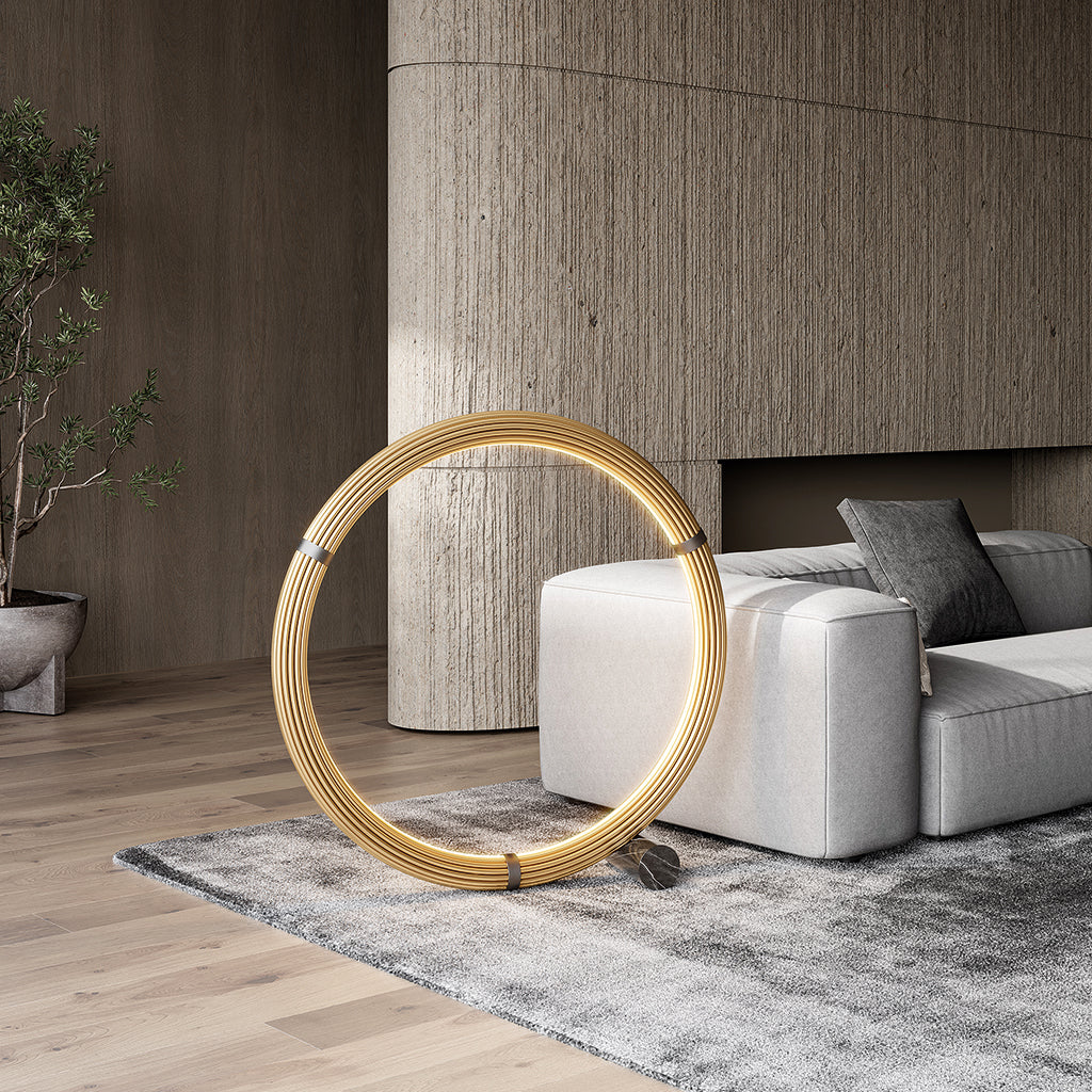 Elli Floor Lamp by Aromas Del Campo - Bayte