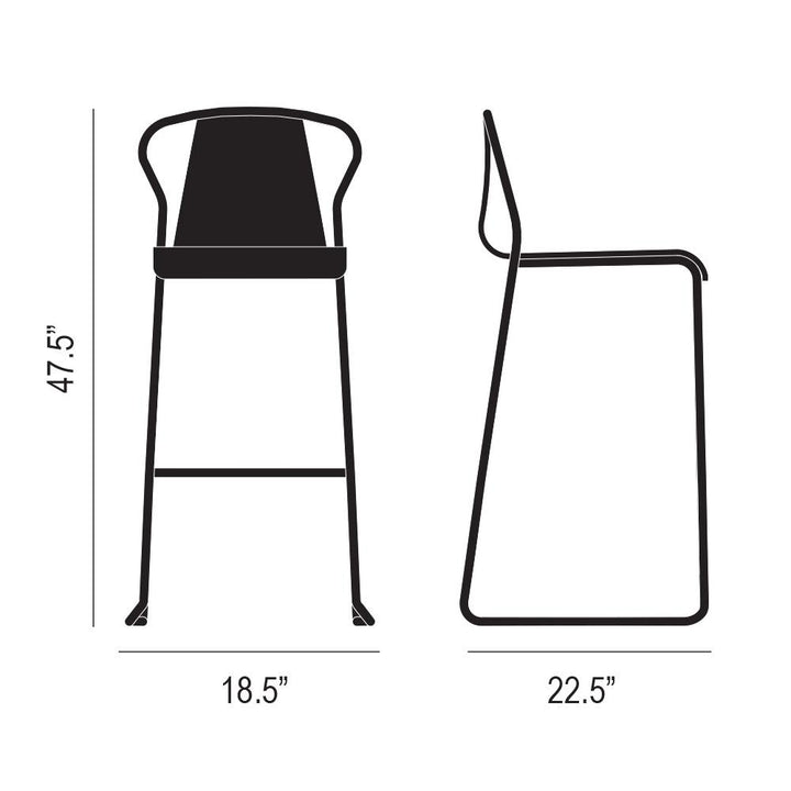 Fullerton Bar Stool
