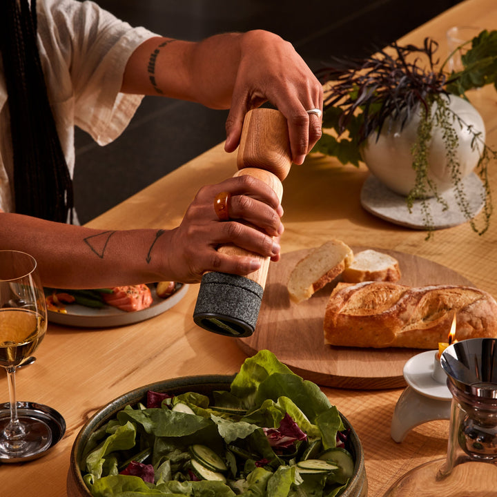 Stone Pepper Mill