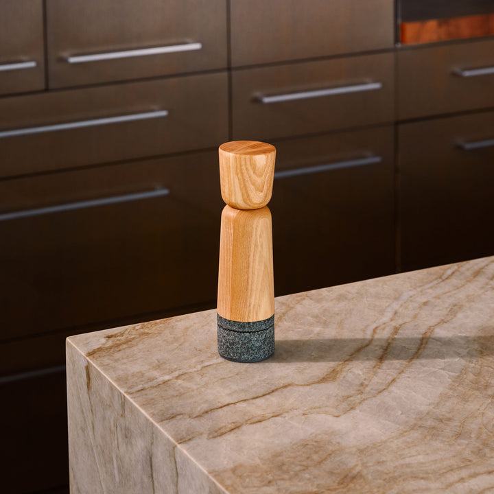 Stone Pepper Mill