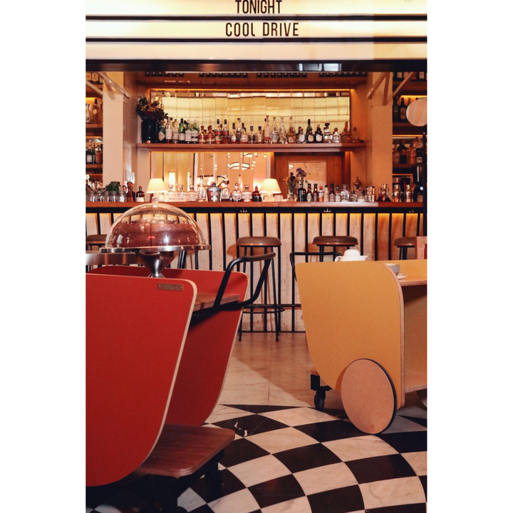 Hob Bar Cart by Studio Caramel - Bayte