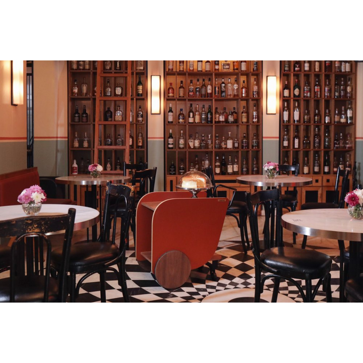 Hob Bar Cart by Studio Caramel - Bayte