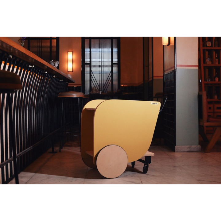 Hob Bar Cart by Studio Caramel - Bayte