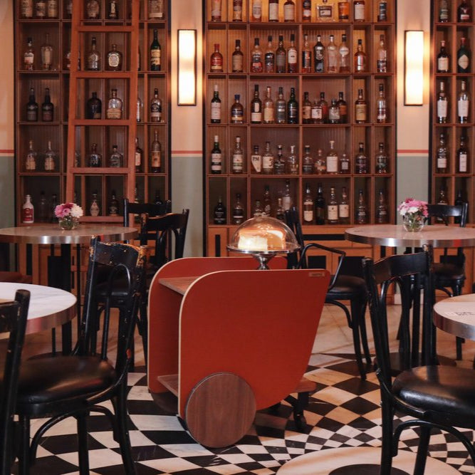 Hob Bar Cart by Studio Caramel - Bayte