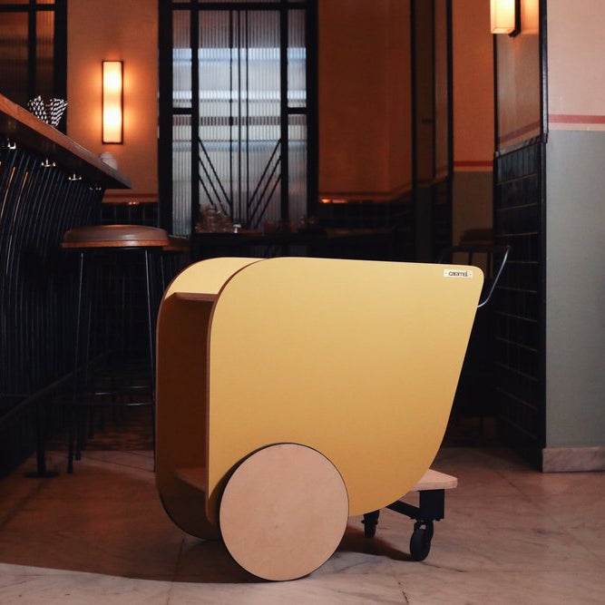 Hob Bar Cart by Studio Caramel - Bayte