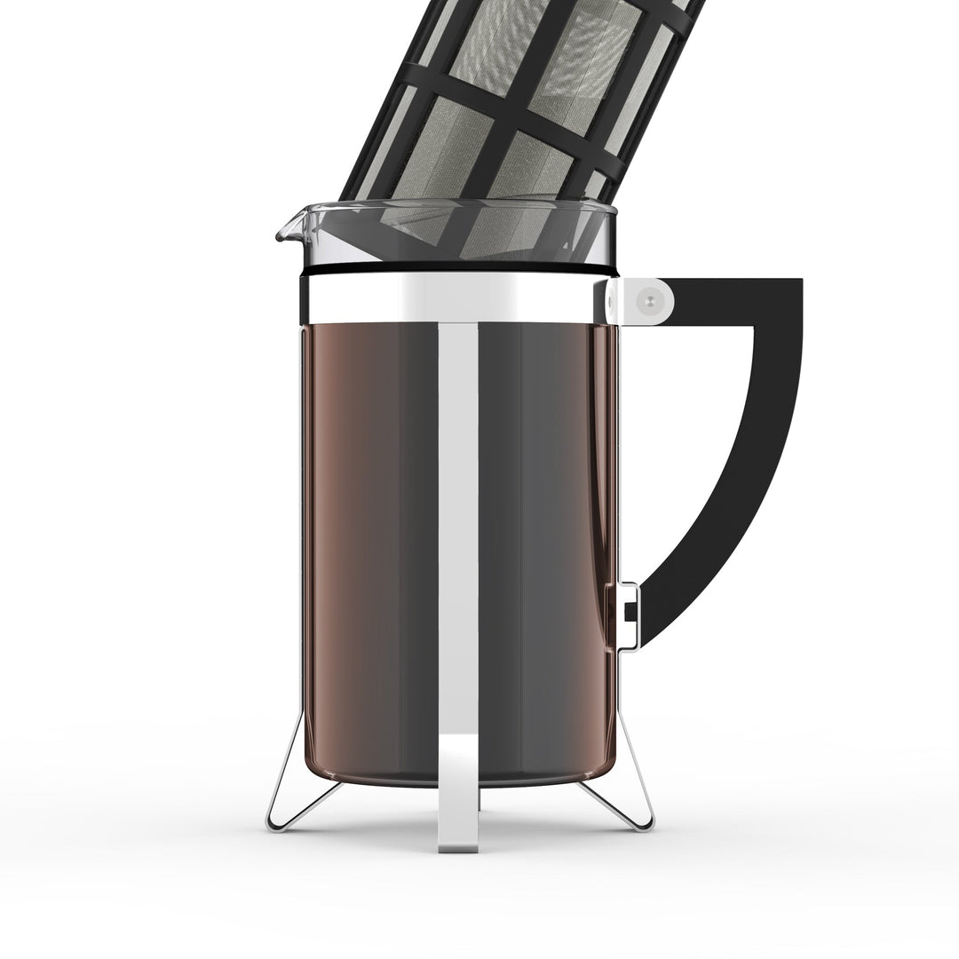 Laszlo Bauhaus Style Coffee Maker by Philippi - Bayte