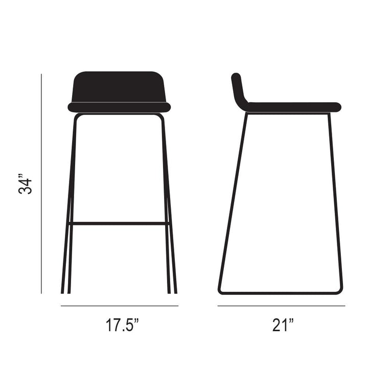 Lolli Bar Stool