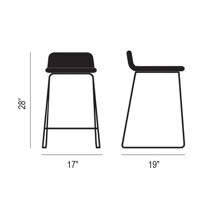 Lolli Counter Stool