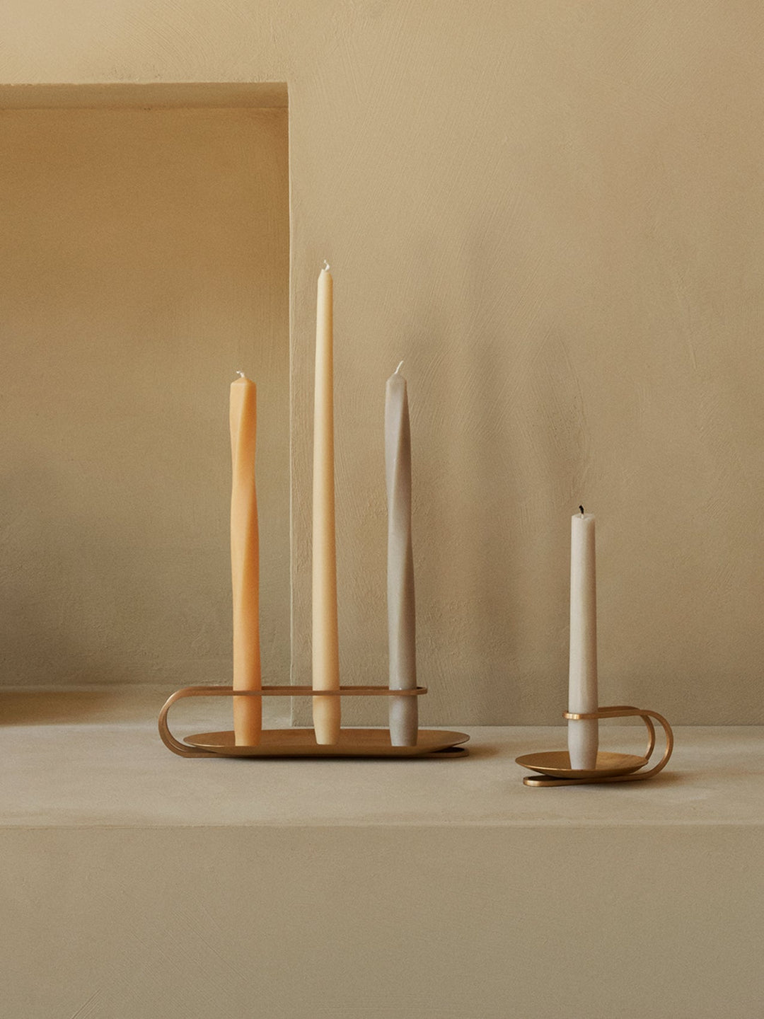 Clip Table Candle Holder by Audo Copenhagen - Bayte