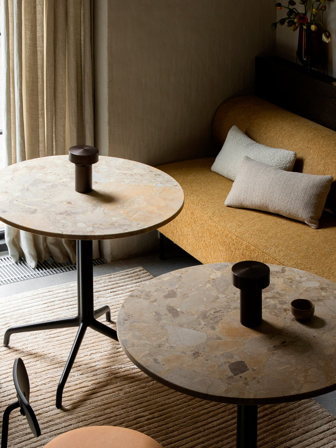 Column Table Lamp, Portable by Audo Copenhagen - Bayte