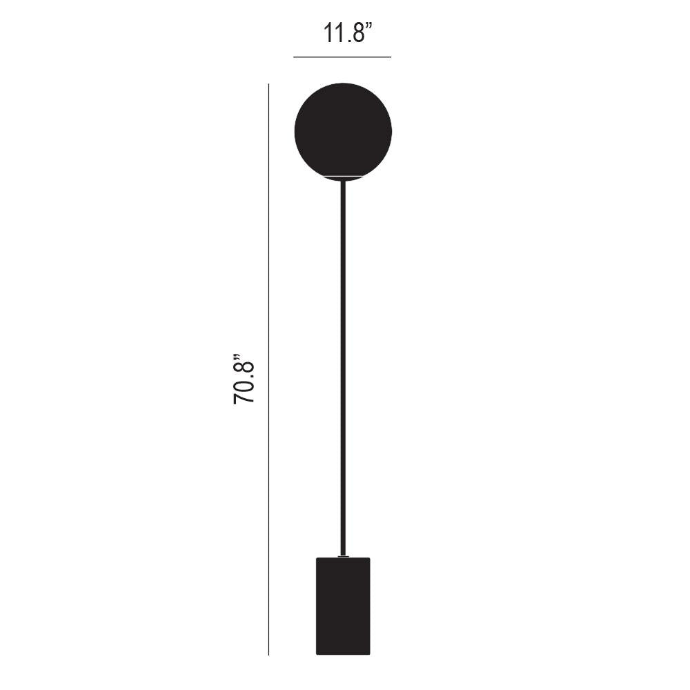 Pier Globe Floor Lamp
