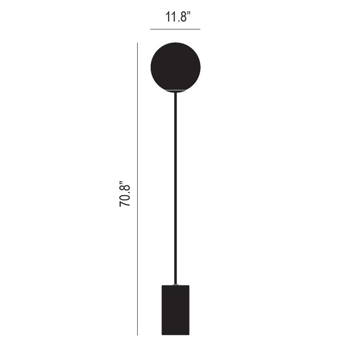Pier Globe Floor Lamp